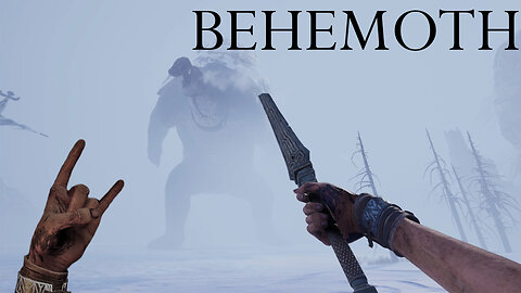 Behemoth: VR Shadow of the Colossus