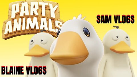 QUACKERS// Party Animals with Friends