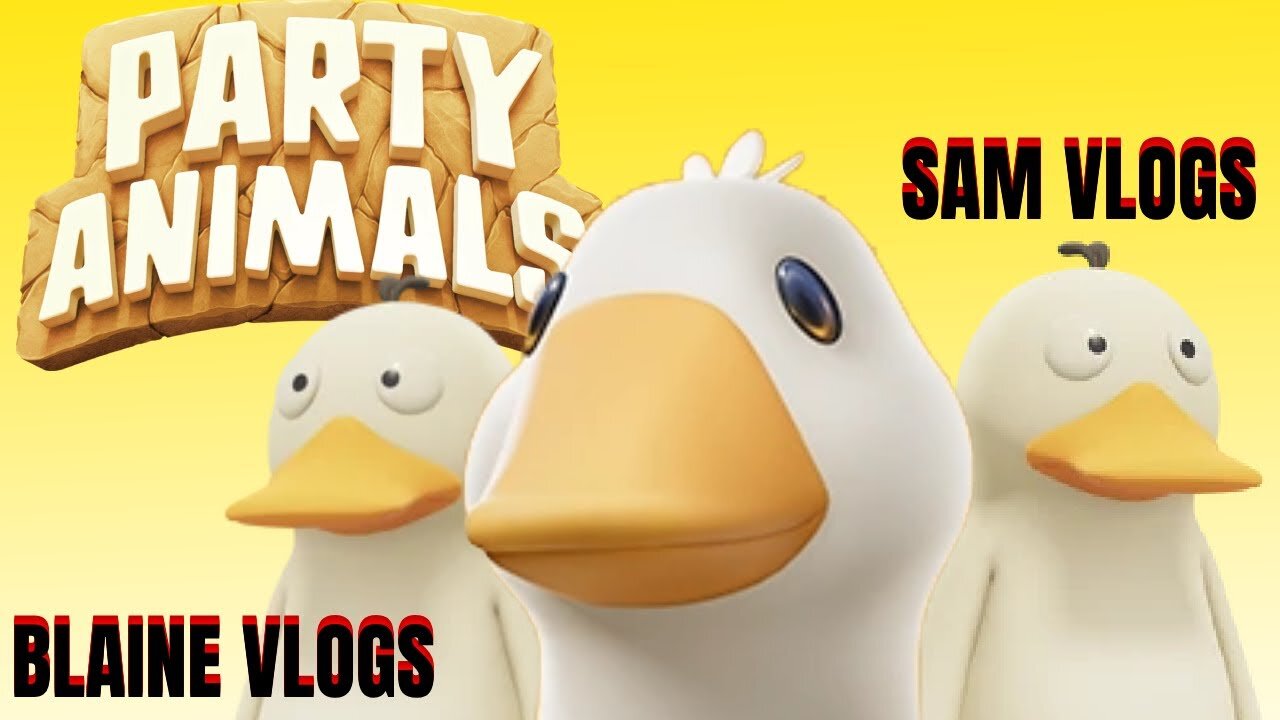 QUACKERS// Party Animals with Friends