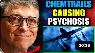 Lentäjä todistaa: Bill Gates suihkuttaa kemikaalijälkiä Kanadassa, aiheuttaa joukkopsykoosia ja itsemurhia