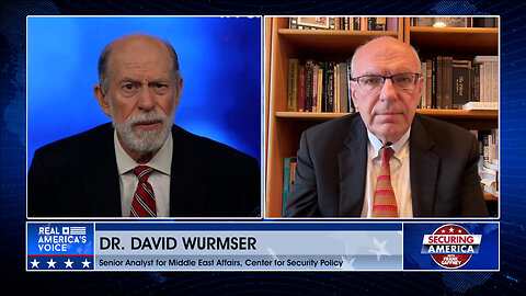 With Reggie Littlejohn & Dr. David Wurmser
