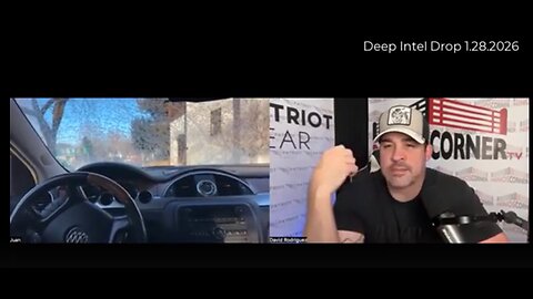 Juan O' Savin, Michael Jaco & David Nino Rodriguez: Buckle UP, the SH*T is About to Hit the Fan!