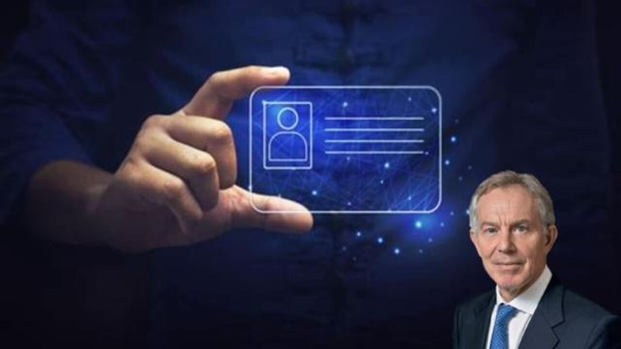 Tony Blair Explains Why Digital ID is a Big Part of the Future - KILLUMINATI13420