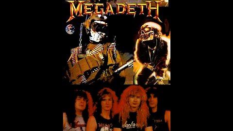 Megadeth Live In Essen 1988 ( Full Show )