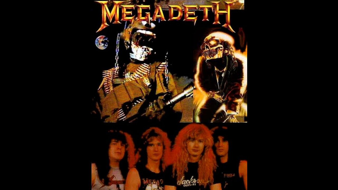 Megadeth Live In Essen 1988 ( Full Show )