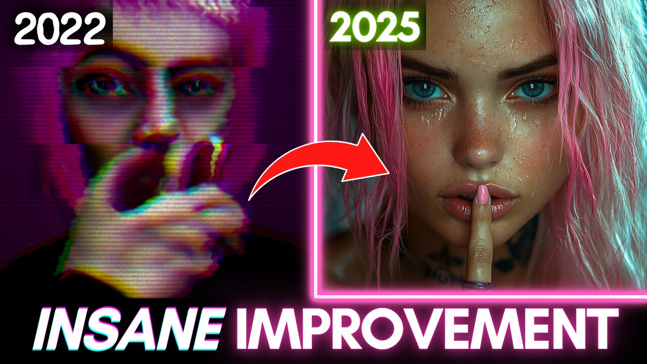 NSFW AI in 2025 Is INSANE Compared to 2022 (8 Tools Tested)