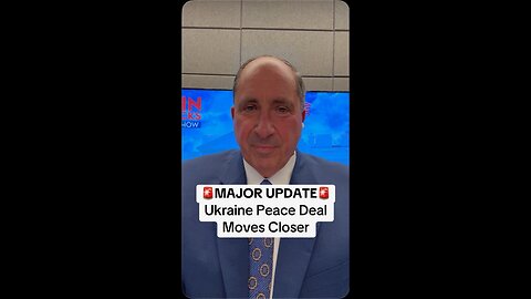 Ukraine Peace Deal Moves Closer