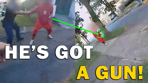 Cops' Suspicions Proven Right After Suspect Pulls Gun From Jacket Pocket! LEO Round Table S10E157