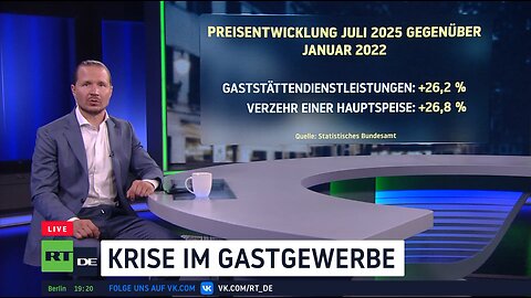 Essen gehen deutlich teurer: Gaststättenpreise seit Januar 2022 um über 26 Prozent gestiegen