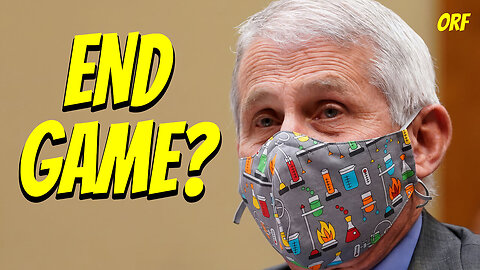 Fauci: “You have to have an end game” to lift measures of mass destruction (2021) | Matt Orfalea