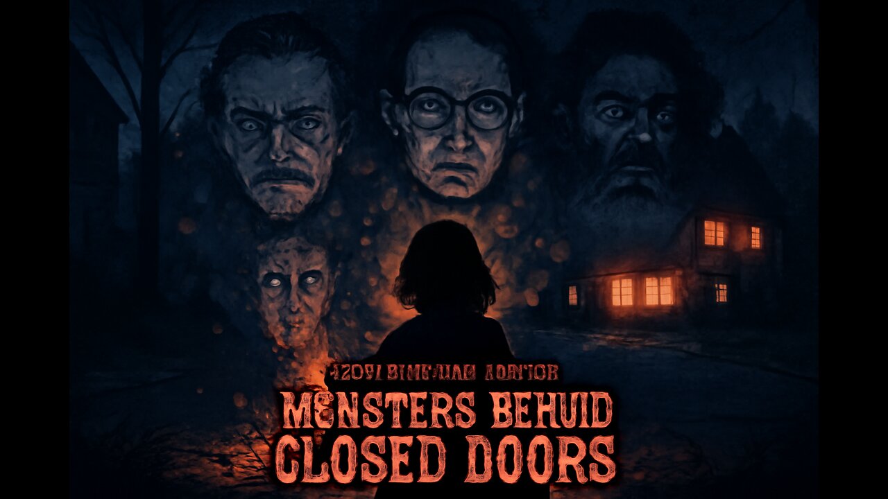 Crimes the Flames Whisper: Hidden Monsters Lived Next Door