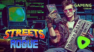Streets of Rogue - with FPMejia, JDADELETE, & OhHiMark - Rumble Gaming 4pm pst / 7pm est