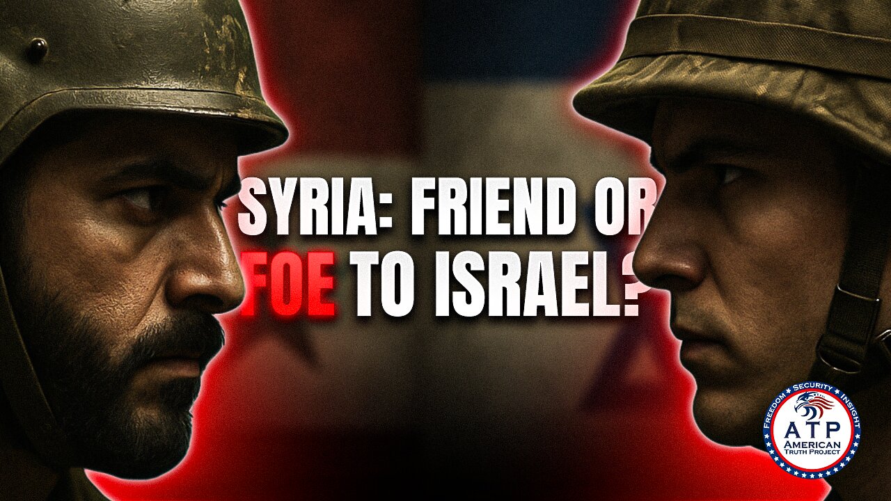 SHOCK IN DAMASCUS: FORMER ISIS MEMBER NOW PRESIDENT OF SYRIA-- FRIEND OR FOE TO ISRAEL?