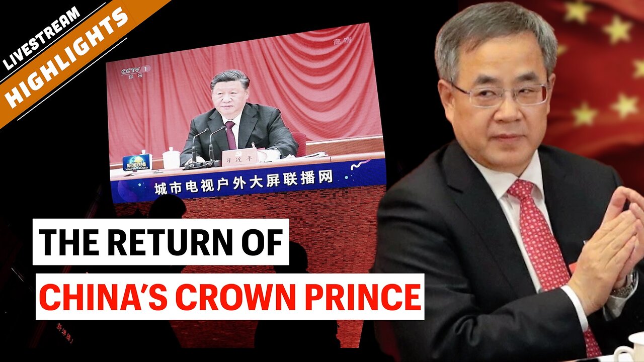 Hu is back and China’s next leadership duo