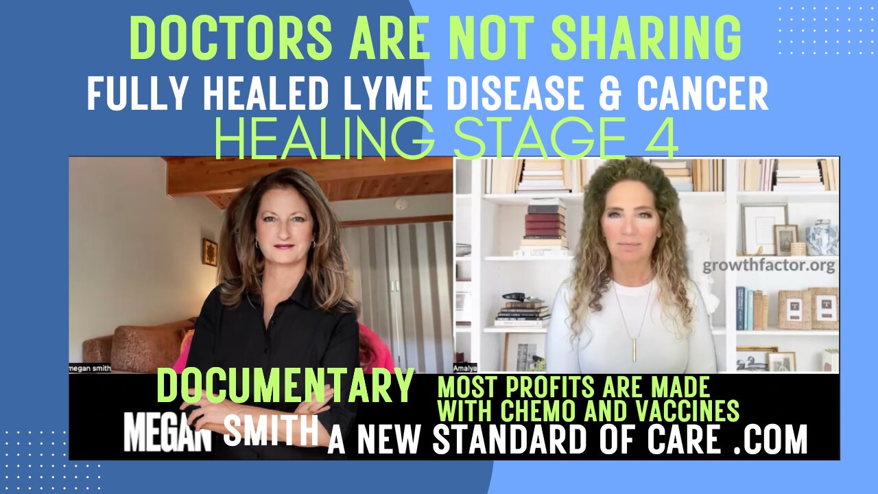 HEALING INCURABLE LYME DISEASE & CANCER, MAMMOGRAM WARNINGS