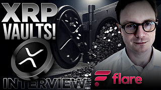 XRP Vault Yields Coming in September!?🔥Flare CEO INTERVIEW