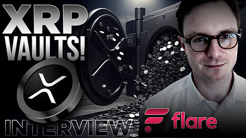 XRP Vault Yields Coming in September!?🔥Flare CEO INTERVIEW