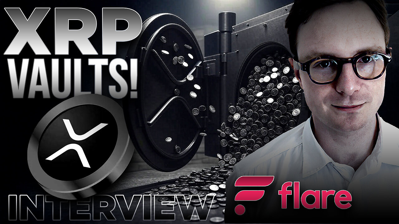 XRP Vault Yields Coming in September!?🔥Flare CEO INTERVIEW