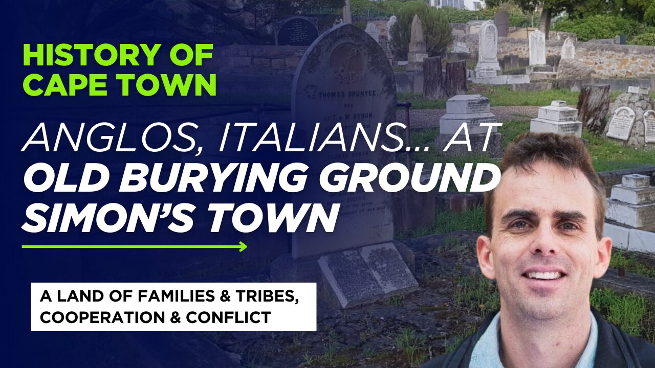 Anglos, Italians, and more at Old Burying Ground Simon’s Town