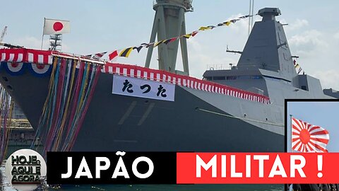 O Fim do Japão Pacifista: o maior contrato militar desde a 2ª Guerra Mundial @Hoje Aqui e Agora
