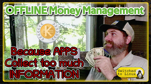 Better Offline Money Management | Apps Collect Too Much Data