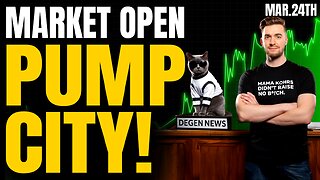 🔴[LIVE TRADING] Welcome To PUMP CITY!!! || The MK Show