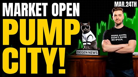 🔴[LIVE TRADING] Welcome To PUMP CITY!!! || The MK Show