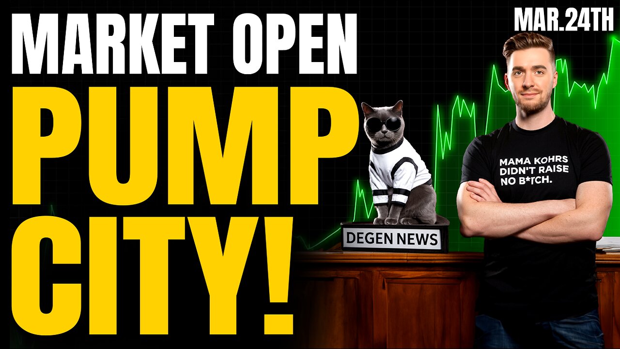 Welcome To PUMP CITY!!! || The MK Show
