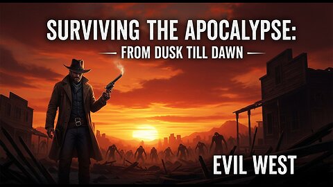 Surviving The Apocalypse. From Dusk Till Dawn ► Evil West