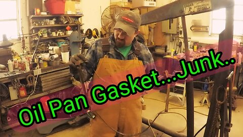 Engine Stand Skid for 6.9 IDI Part 1