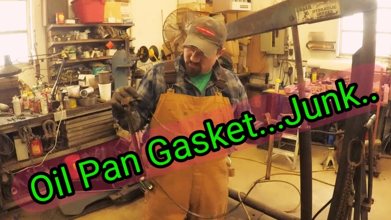 Engine Stand Skid for 6.9 IDI Part 1