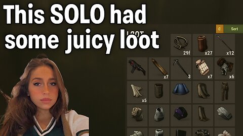 Rust: This SOLO had some juicy loot