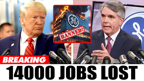 General Electric Just Shut Down Their Factories