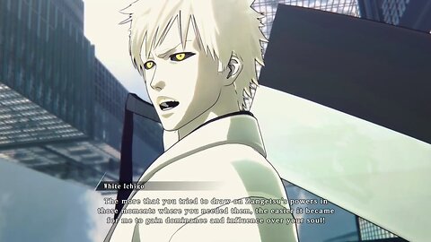 white ichigo all dialogue/cutscenes/secret story BLEACH Rebirth of Souls