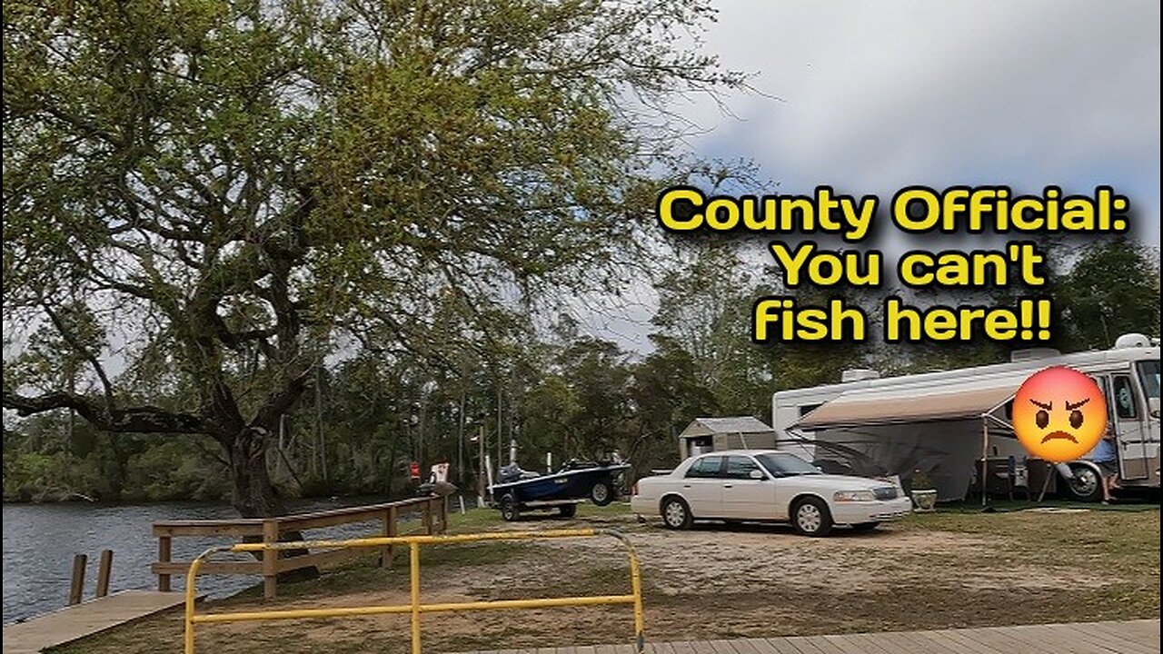 Early April Fishing Trip