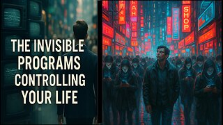The Invisible Programs Controlling Your Life.