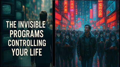 The Invisible Programs Controlling Your Life.