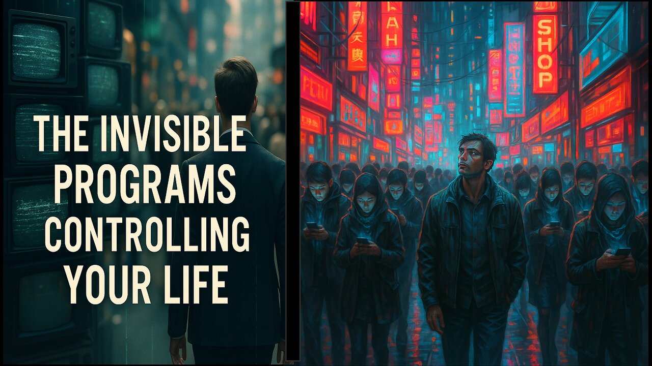 The Invisible Programs Controlling Your Life.