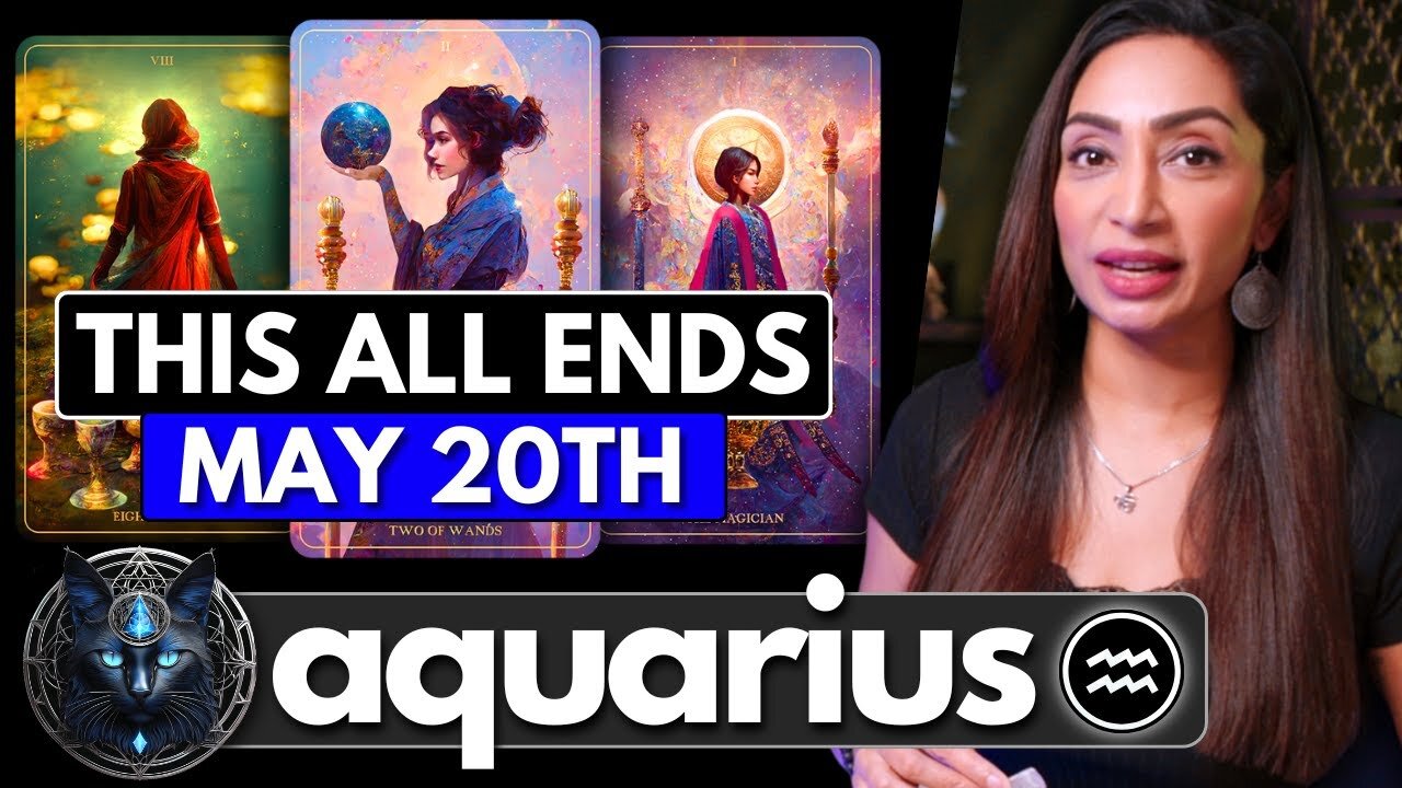 AQUARIUS ♒︎ "This Is HUGE! You Need To See This!" 🐞 Aquarius Sign ☾₊‧⁺˖⋆