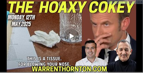 THE HOAXY COKEY WITH WARREN THORNTON & PAUL BROOKER | The Charlie Ward Show