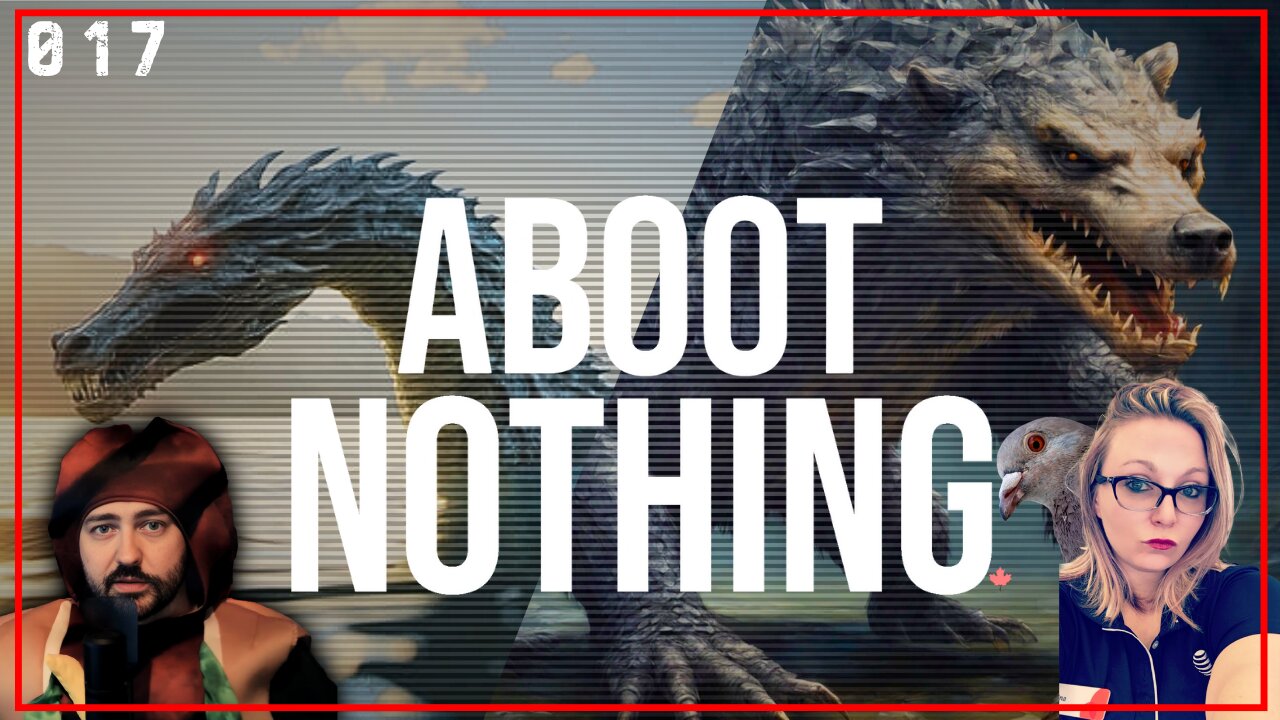 ABOOT NOTHING 017 | Champ vs Bunyip and other things that aren't important