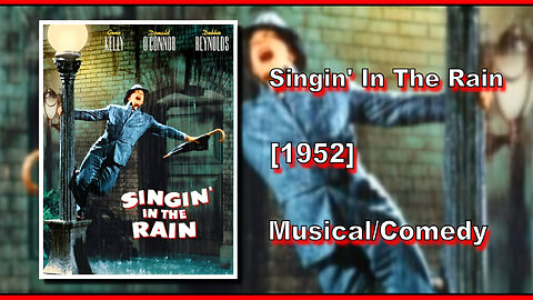 Singin' In The Rain (1952) | MUSICAL/COMEDY | FULL MOVIE