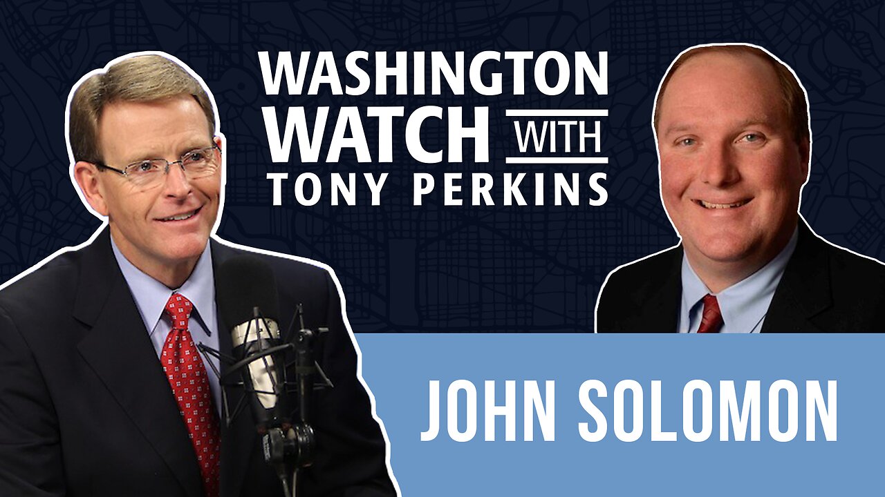 John Solomon Breaks Down the Long-Term Strategy of Trump’s Tariffs