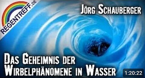 🇩🇪🇦🇹🇨🇭NUOVISO🎇👉🇪🇺REGENTREFF/VORTRAG🇪🇺👈🗽"Das Geheimnis der Wirbel Phänomene"