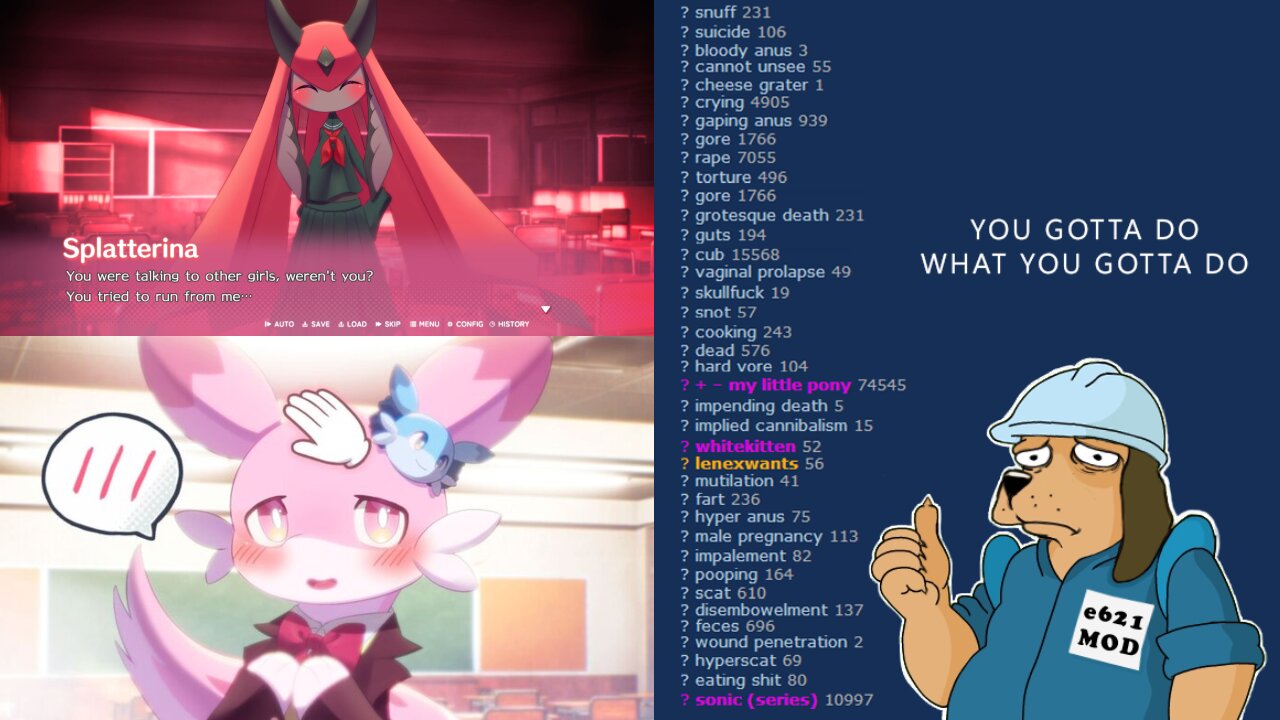 Palworld Gets A Dating Sim! E621 Forces You To Draw Your Fursona!