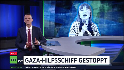Israel will "Greta-Thunberg-Flottille" mit Hilfsgütern für Gaza abfangen