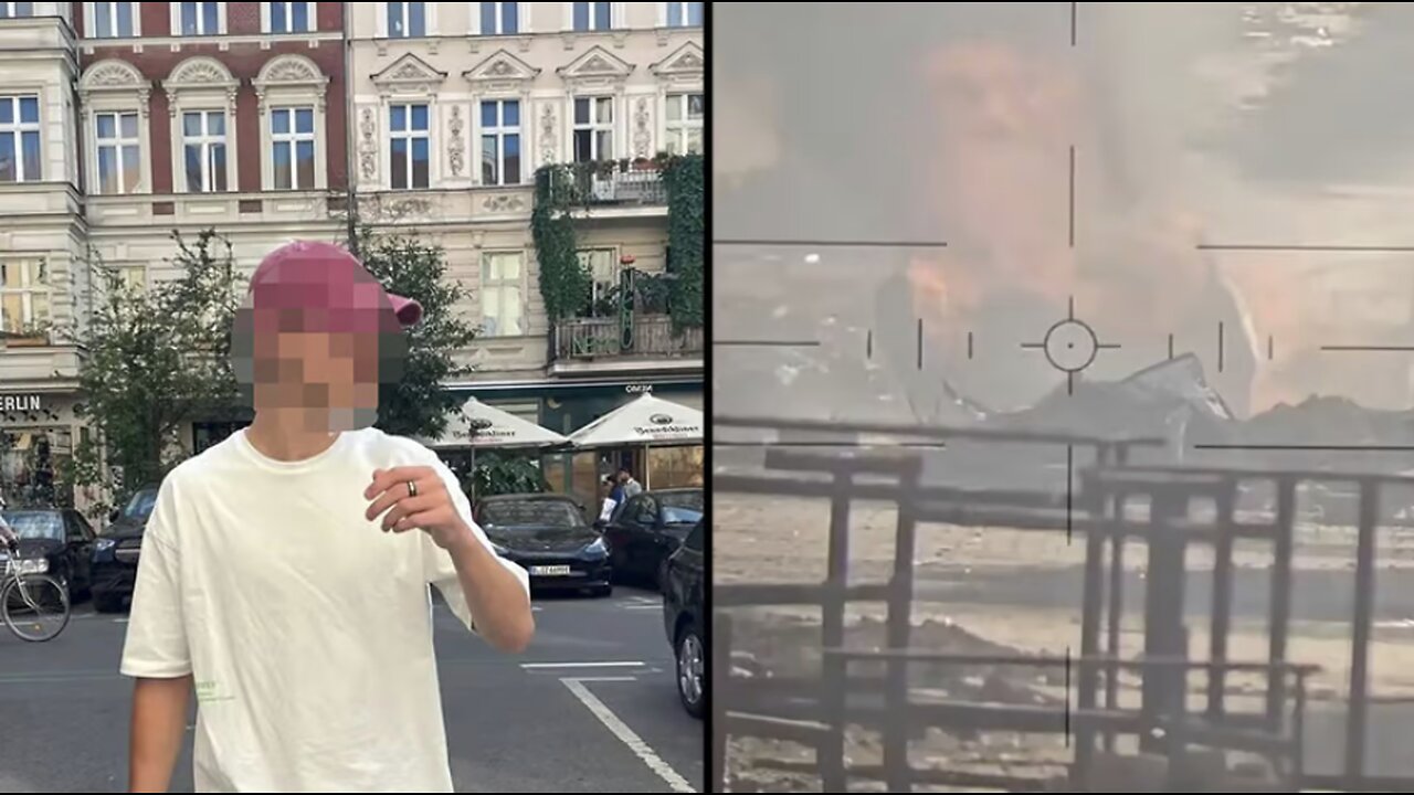 IDF-Kriegsverbrecher unbehelligt in Berlin