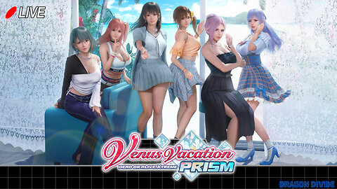🔴Live! DOA Venus Vacation Prism: Take me down to the Paradise City...