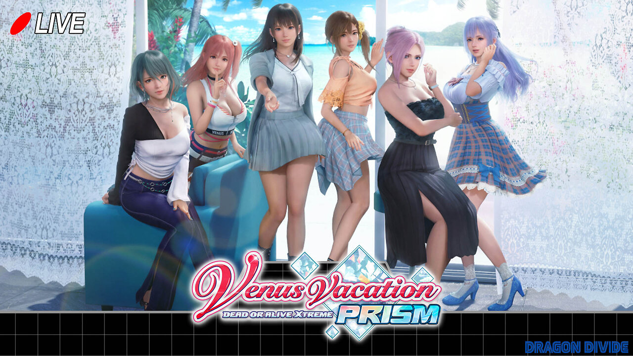 🔴Live! DOA Venus Vacation Prism: Take me down to the Paradise City...