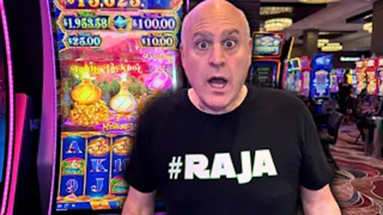 MOST EXCITING SLOT MYSTERY OF THE LAMP SLOT MACHINE EVER MADE!